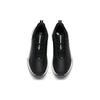 Anta Cushioning Slip Resistant Abrasion Resistant Low top Running Shoes Men's Black White 112145523-7