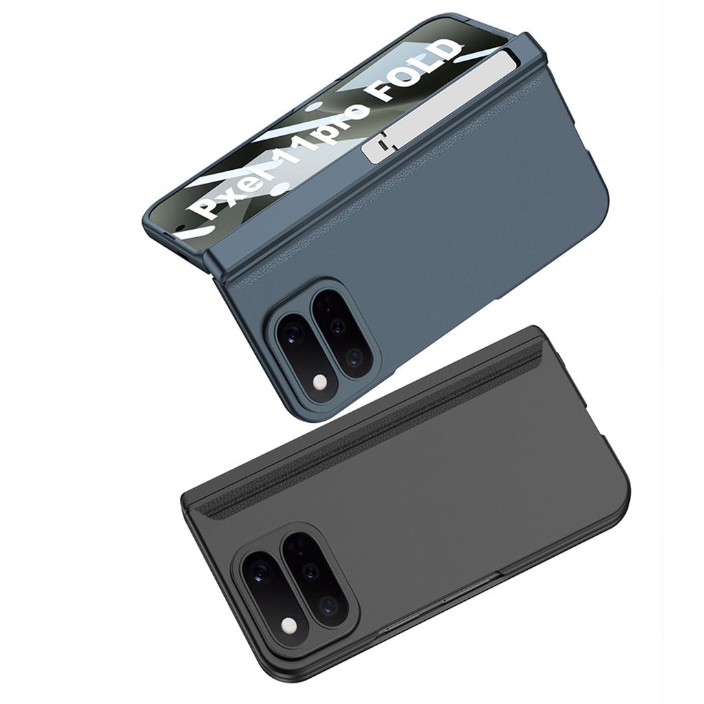 Google Pixel11Pro Folding Mobile Phone Case Magnetic Hinge Bracket Case Film Integrated Googl11Pro
