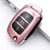 New TPU Car Key Case Cover For Hyundai Tucson Sonata Ix35 Ix25 I20 Creta Santa Fe GLS SPORT Elantra Reina Case Fob i30 creta
