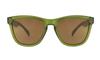 Charly Therapy Unisex Made with Recycled Sunglasses, [David], Materials, Olive, CharlyTh-DAV6 [Authentic]