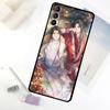 Chinese style Tian Guan Ci Fu Phone Case For Samsung Galaxy S24 FE S23 Ultra S21 S22 S25 S26 Ultra S10 Plus S20 FE Cover