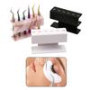 Acrylic Eyelash Tweezers Storage Holder Stand 6 Holes Convenient Tweezers Stand Shelf Hold Lash Extension Women Makeup Tools