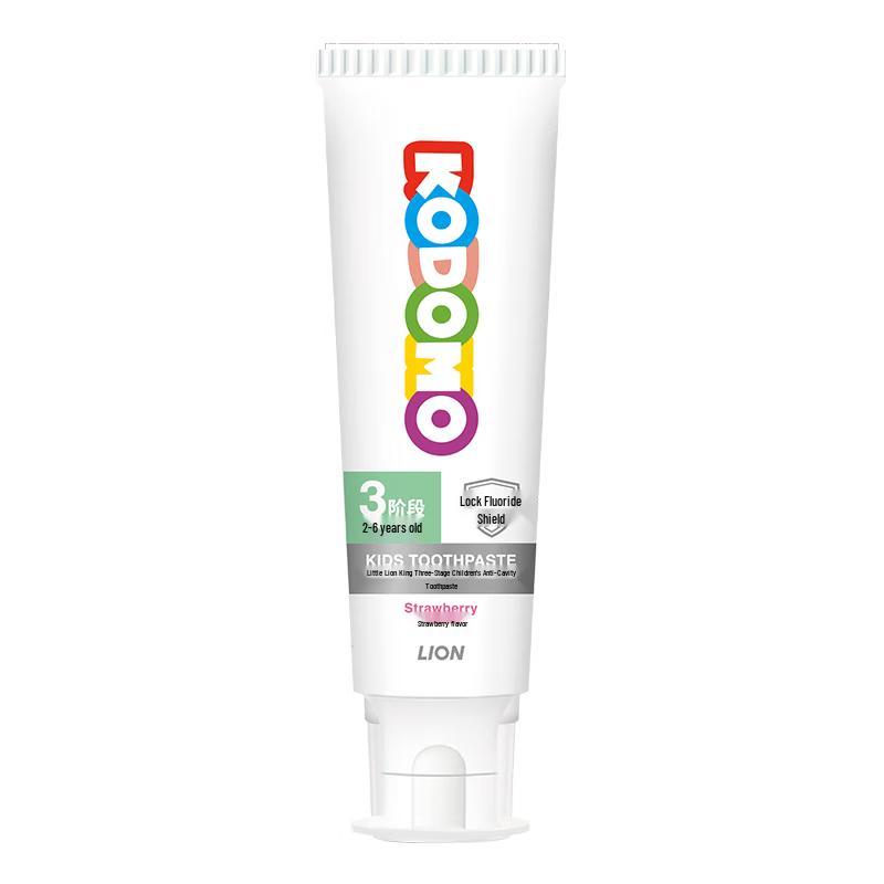 

Lion KODOMO Kids Anti-Cavity Fluoride Toothpaste