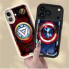 Handyhülle für iPhone XS Max 15 16 14 Plus 16e XR 17 Air 13 12 11 Pro Max Weiche Hülle Marvel Ironman Sipiderman