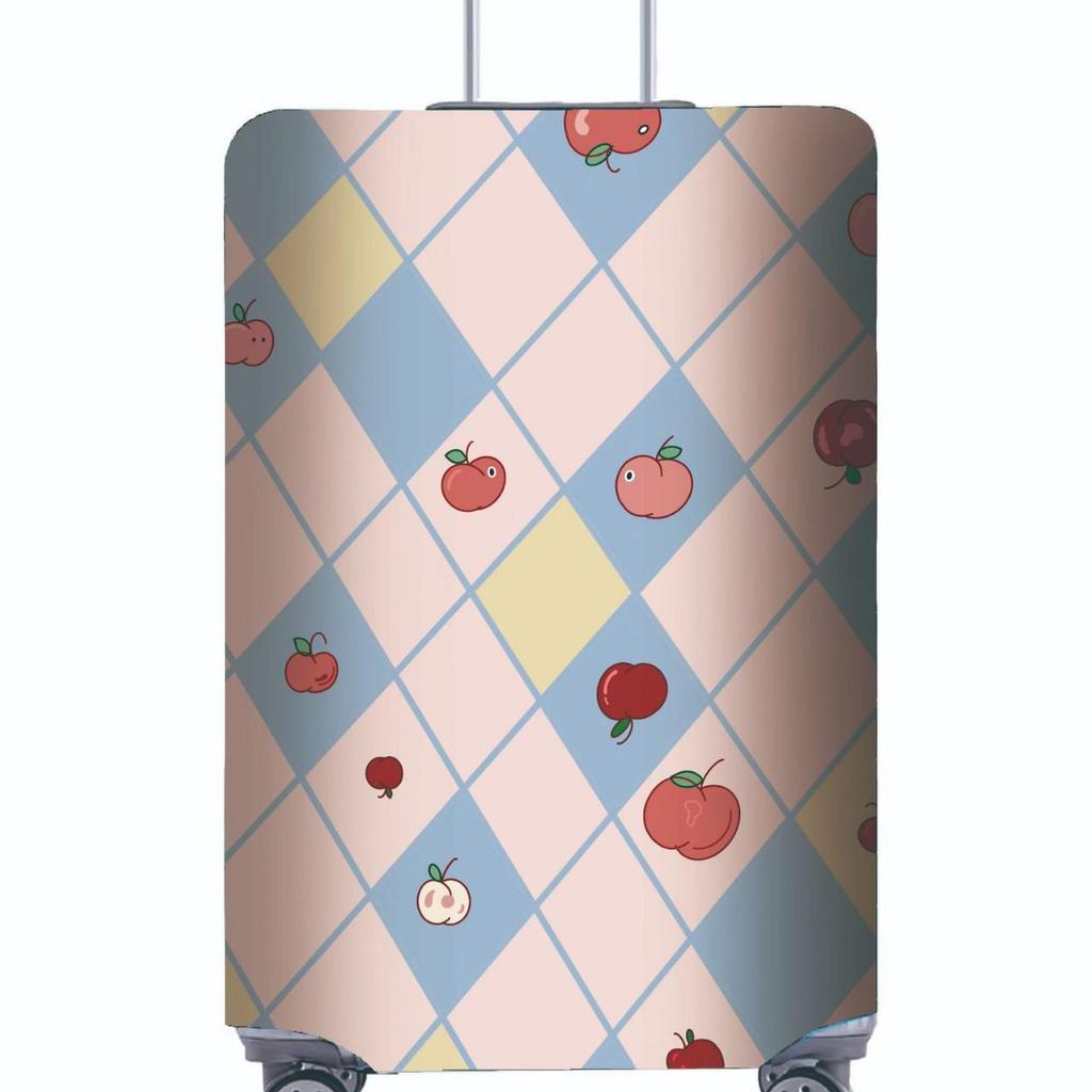 Durable Elastic Luggage Protector: Thick, Wear-Resistant Suitcase Cover (22/24/26 Inch), Customizable Logo