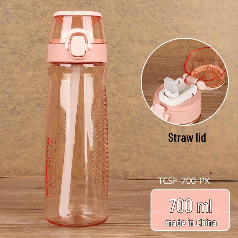 Thermos TCSF-700 Kids  Large Capacity Plastic Straw Cup