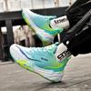 Men's Basketball Shoes Breathable Cushioning Non-Slip Wearable Runing Shoes Gym Training Athletic Basketball Sneakers for Women