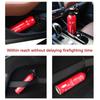 Auto Feuerlöscher Wasserbasiert Geschenk Notfallausrüstung Mini 13B Auto Feuerlöscher 550ML Auto Feuerlöscher