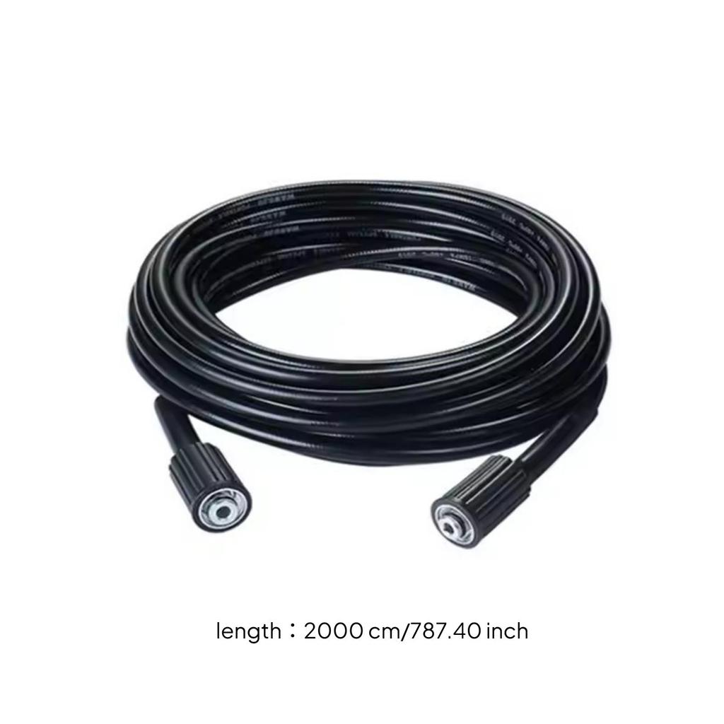 Pressure Washer Hose Heavy Duty Car Wash Long-Lasting for Driveway Cleaning
