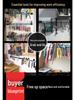 24" Magnetic Tool Rack & Organizer Strip for Hardware Tools
