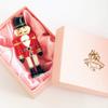 Piearth, the leading brand of crystal jewelry boxes, "Nutcracker" (ex529-1) [Pierce Direct Shop]
