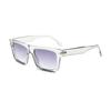 New Fashion Trend Square Sunglasses for Women and Men High Quality Sturdy and Durable Sun Protection Decorative Glasses