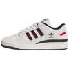 Forum 84 Low ADV White Black Scarlet Men Sneakers Crystal-White Core-Black Better-Scarlet JP6094
