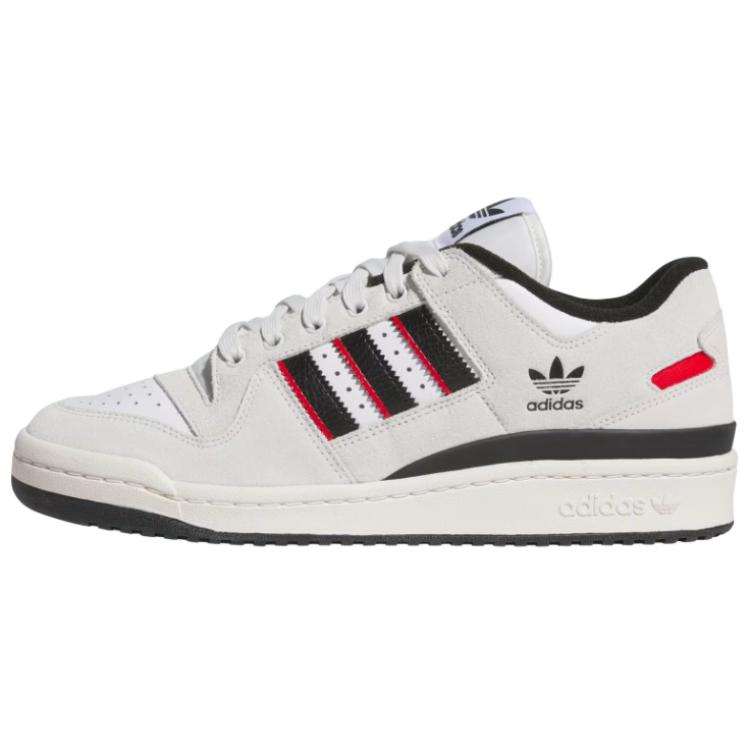 Adidas Forum 84 Low ADV White Black Scarlet Men Sneakers Crystal-White Core-Black Better-Scarlet JP6094