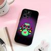 Cute Owl  Phone Case For iPhone 17,16,15,14,13,12,11 Plus,Pro,Max,XS Silicone Soft Cover