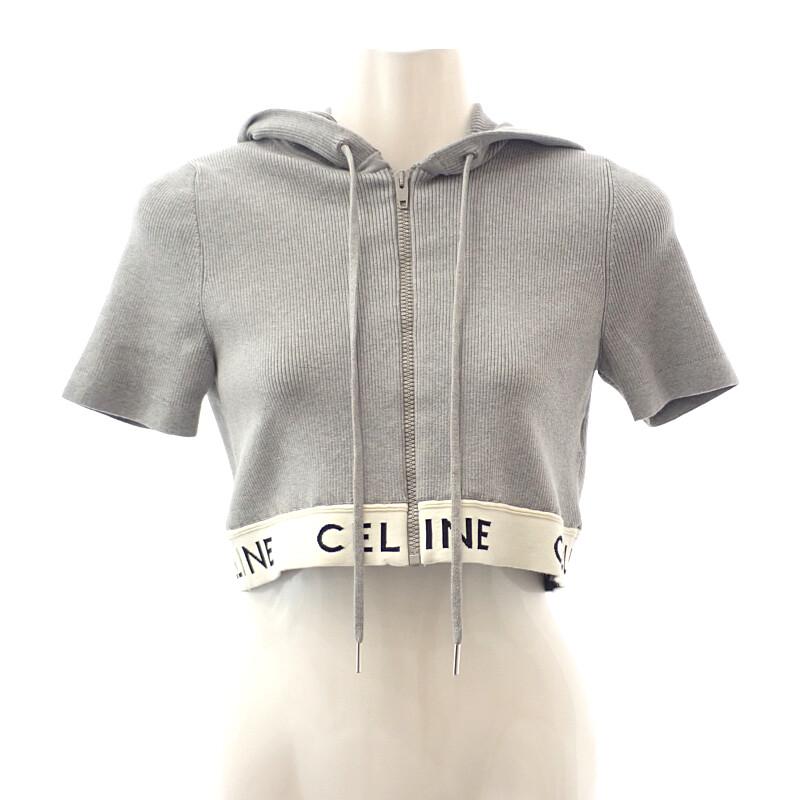 

CELINE 2A27Z372N L Parker gray cotton Women