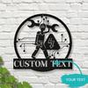 Customizable Electrical Engineer Metal Wall Art for Home Office Man Cave Housewarming Gift