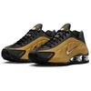 Nové dámské Nike Shox R4 Černé Metalické Zlaté AR3565-005