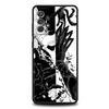 Cartoon Art Phone Case for Samsung Galaxy A55 A35 A17 A07 A15 A13 A25 A51 A71 A72 A73 A32 A52 A52S A41 5G Soft TPU Shell Fundas