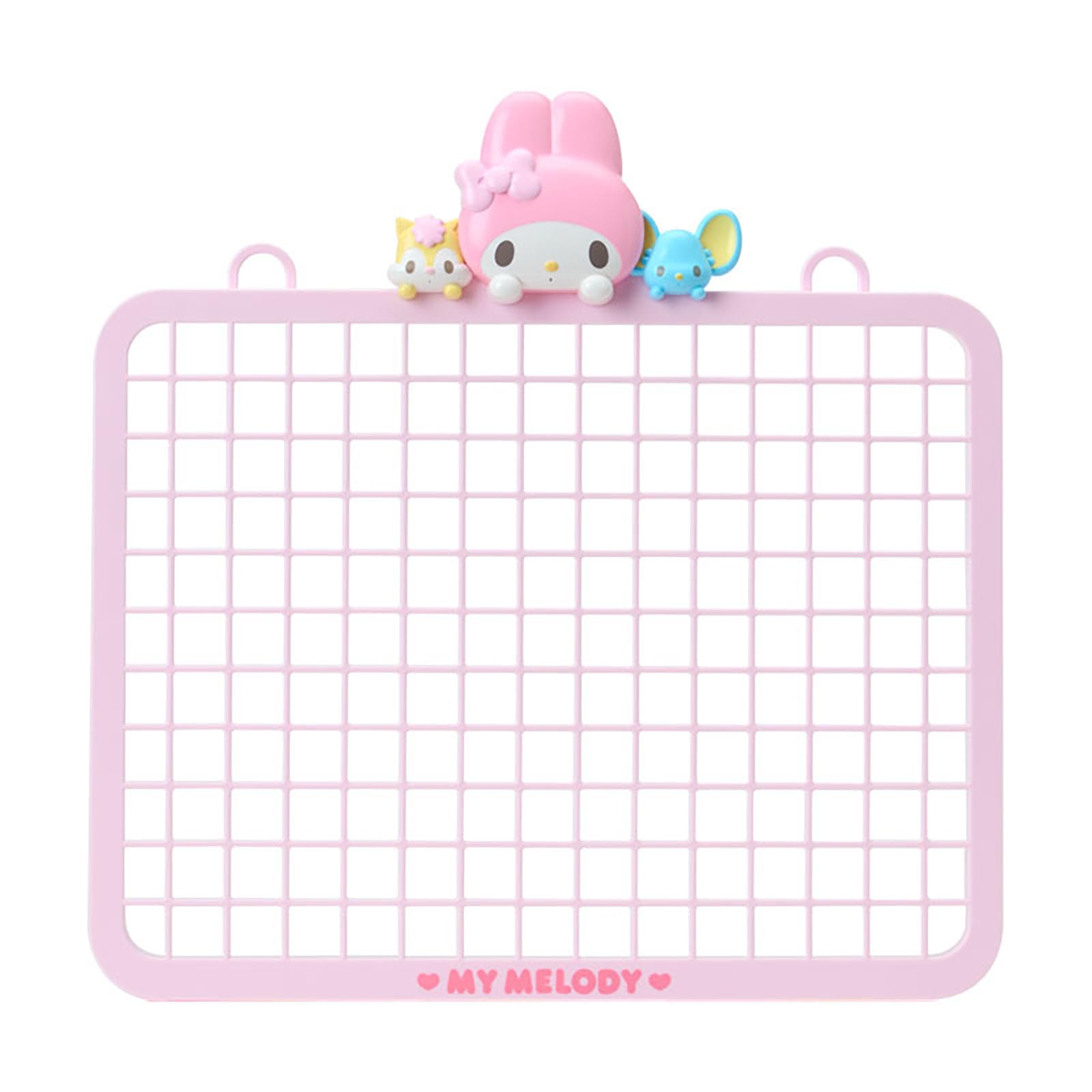 Sanrio Mesh My ABS 740080 Panel, Melody, Resin,