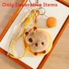 Capybara Plush Coin Purse With Keychain For Kids And Adults
