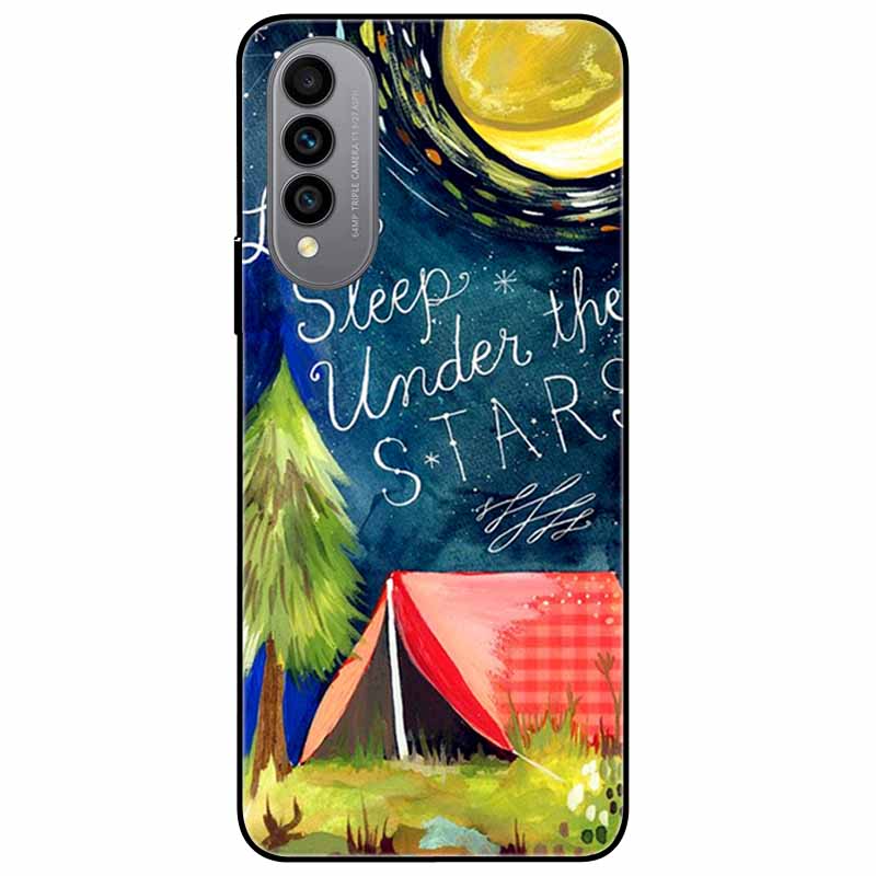For Wiko T50 Case T 50 Phone Cover Soft Silicone Shockproof TPU Back Cases for Wiko T50 WikoT50 4G 6.6'' Fundas Coques Animal