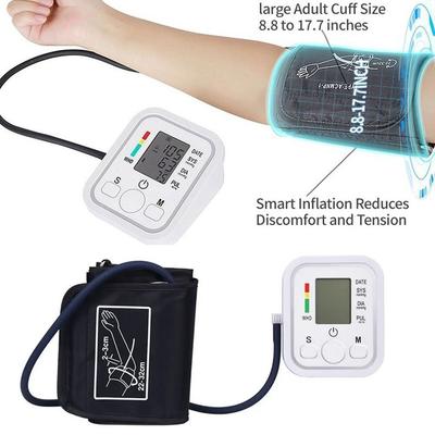 Sprachansage Blutdruckmessgerät Herzfrequenz Sphygmomanometer Alte Leute