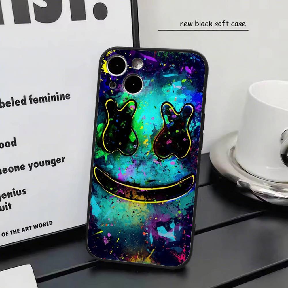 Cool Street Brand Boy for iPhone 15 16 14 Plus 13 12 11 17 Pro Max 17 Air Black Soft Phone Cover