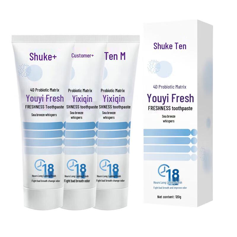 

Shuke Fresh Probiotic Toothpaste