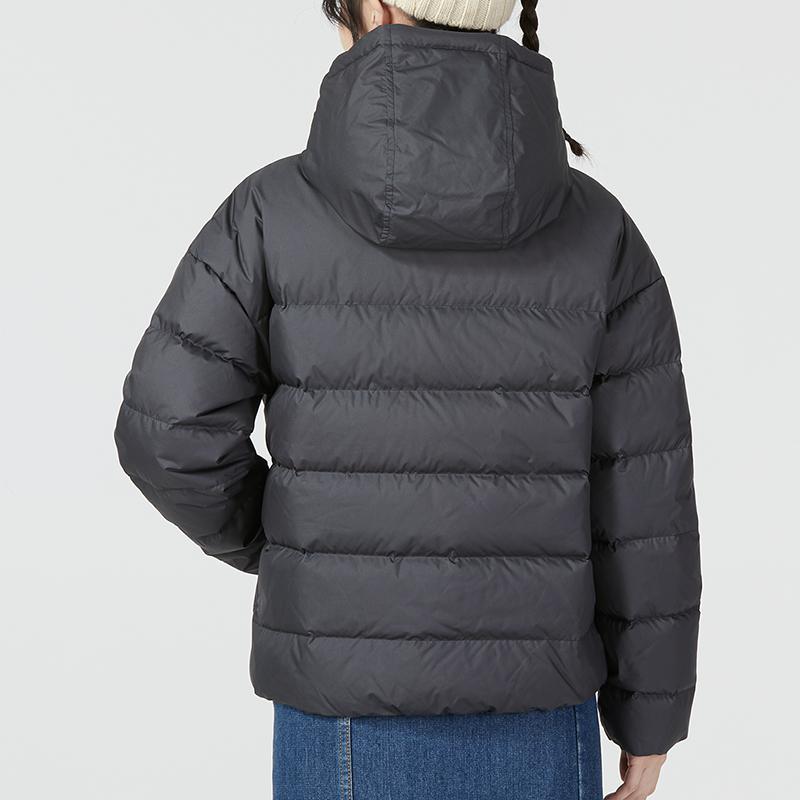 Nike Sportswear Essentials Dunfyllt Windrunner Hettejakke Damejakker Svart DQ5904-010