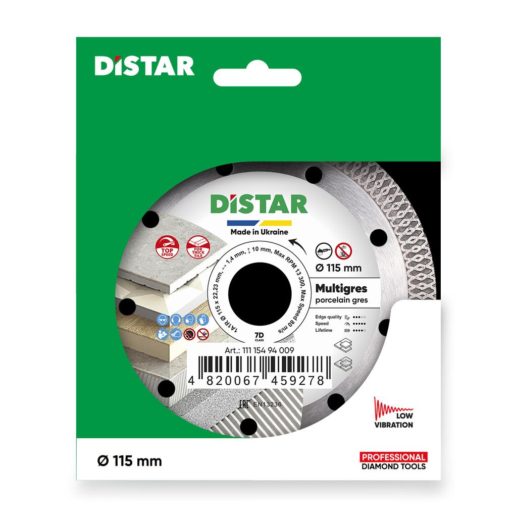 Distar Diamond Blade 115mm Esthete 2.0