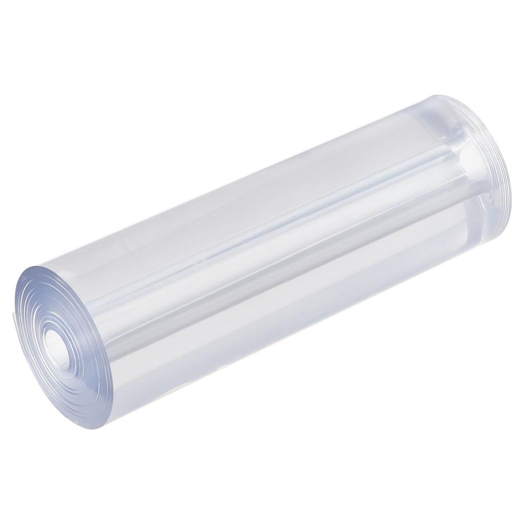 Clear PVC Strip Curtain, 2.1 M Height X 0.9 M Width X 2 Mm Thickness, 6 PCS Walk In Freezer Cooler Curtain Strips, Smooth Waterproof Plastic Door