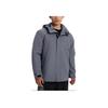 Under Armour Giacca Calda Con Cappuccio Confortevole Uomo Giacca Grigio Scuro 6001977-024