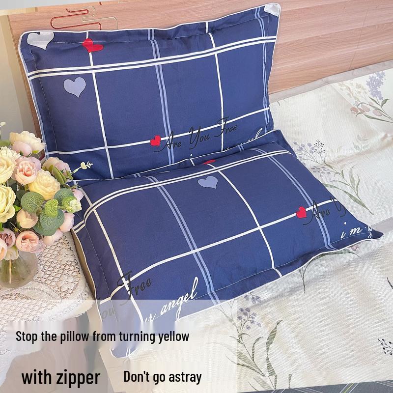 2025 Einzelkissenkernbezug 40x70cm Reiner Baumwollkissenbezug