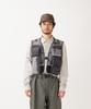 Snow Peak Oreti Vertical Pocket Vest Outerwear Vest GREY L EP-VT-26SU001 Mid-layer Men's Women's