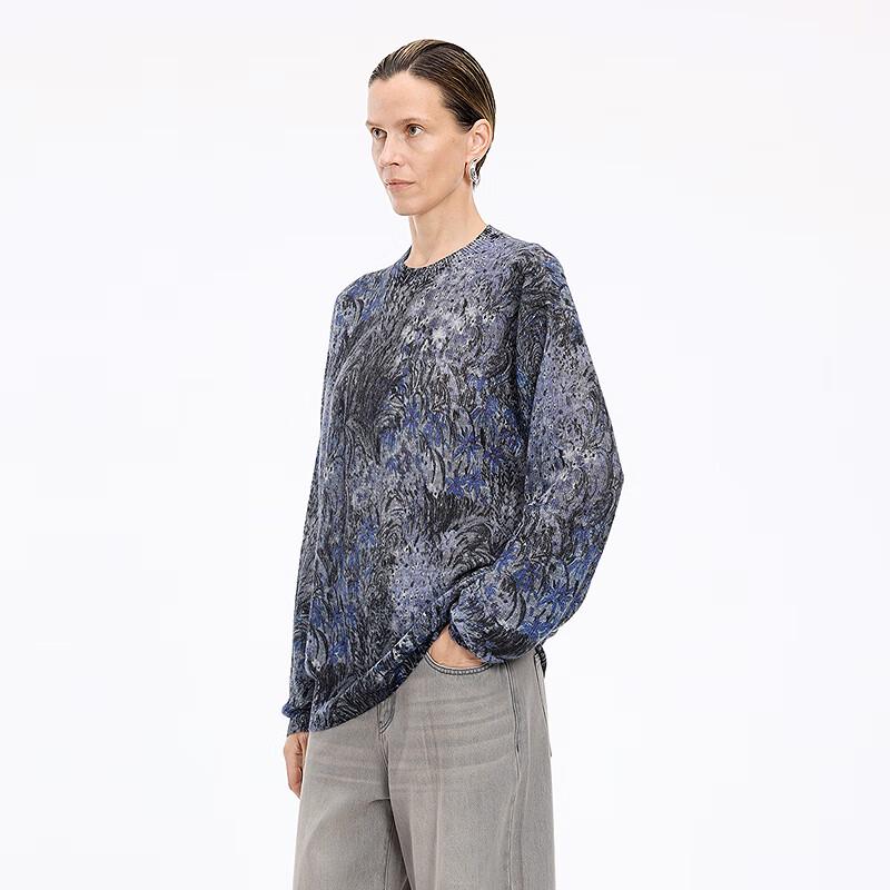 JNBY Autumn 2025 Wool Blend Pullover Sweater