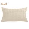 Corduroy Pillow Nordic Sleeves 2pcs Solid Color Square Cushion With Invisible Zipper Design Pillow Case For Home Decor