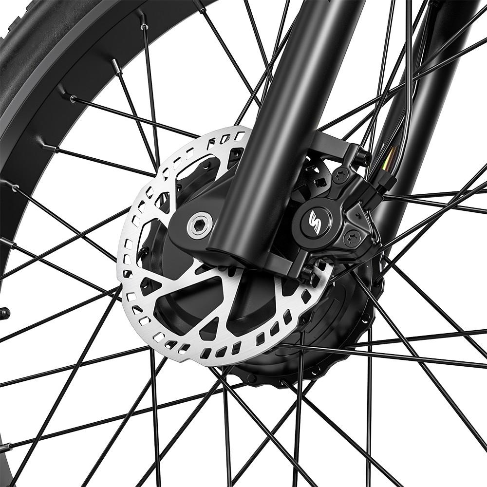 Shengmilo S600 PRO 2000W Dual Motor Electric Mountain Bike 26 Inch Fat Tyre 48V 25Ah Removable Battery Full Suspension UK Adult E-Bike