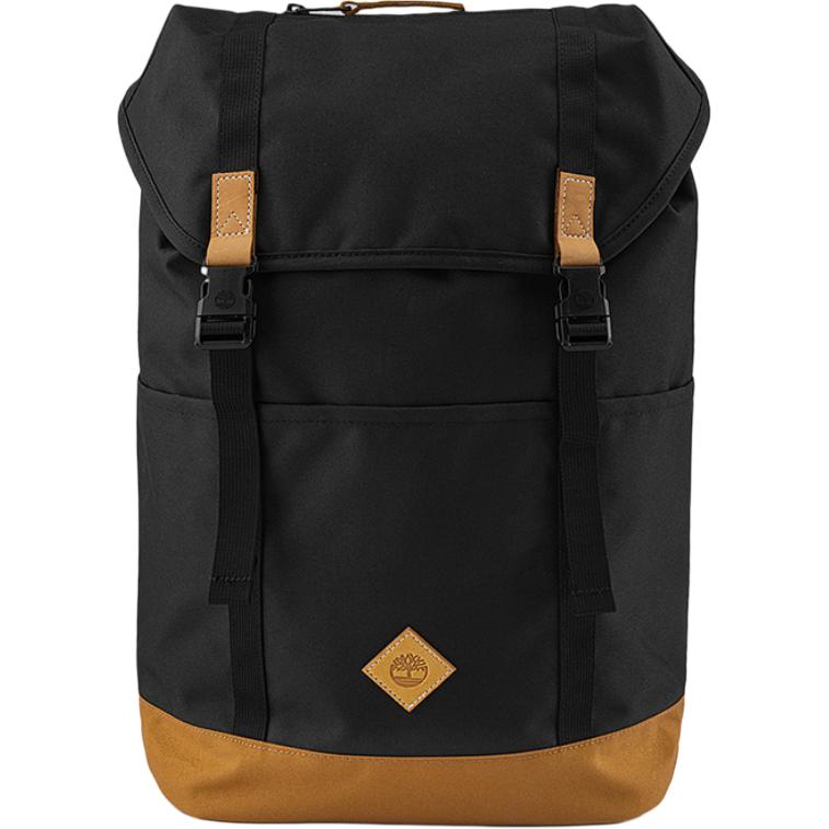 Timberland 18L Travel Casual Minimalist Outdoor Bag Unisex bags Black Wheat A644Q-700368 Black & Wheat