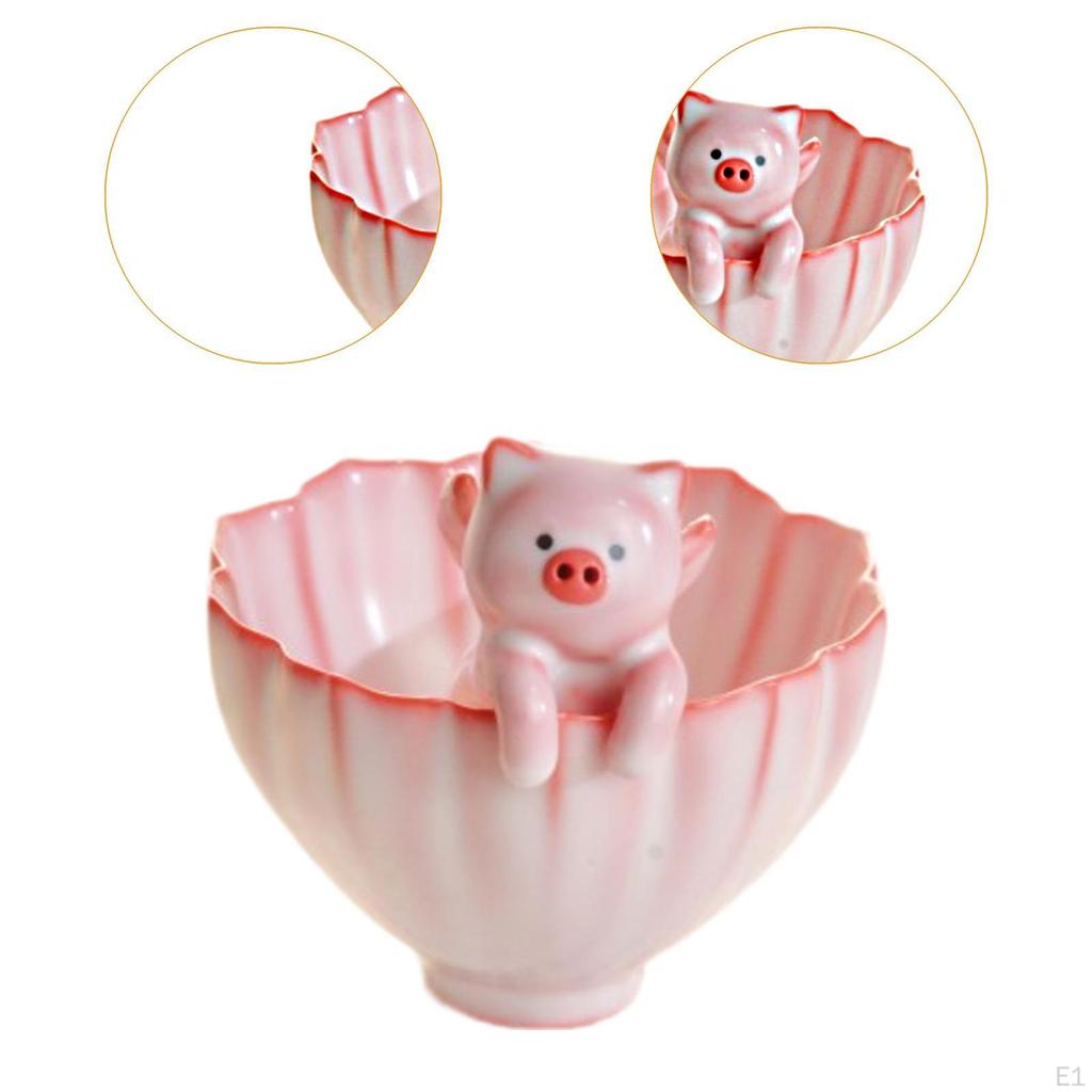 Ceramiczna Filiżanka do Herbaty Chińska Filiżanka do Herbaty z Ornamentem Miniaturowa Figurka Kung Fu do Sypialni