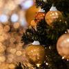 1 Set Of Christmas Ball Caps Replacement Ball Pendant Caps Diy Hanging Balls Fittings Decorative Tree Pendant Diy Props Xmas