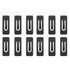 Car Cup Holder Limiter Fixing Clip Self-adhesive Auto Water Cup Slot Limit Pad Universal Car Bottle Console Slot Slip Limiter