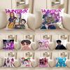KPop Demon Hunters  There Is “anime Style" On the Pillow: HUNTRX and Other Pattern Pillowcases, Fashionable Home Decoration