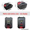 Dayi Universal Lithium Battery Case for Electric Wrench, 15 Sections, 48/88VF/A3