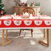 Disposable Christmas Table Cover 180x108cm Xmas Decoration Christmas Tablecloth  Party Supply