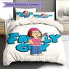 Meg Griffin Pattern Bedding Home Decoration Birthday Gift ( 1 Duvet Cover + 2 Pillowcase, Without Core),fan Merchandise.