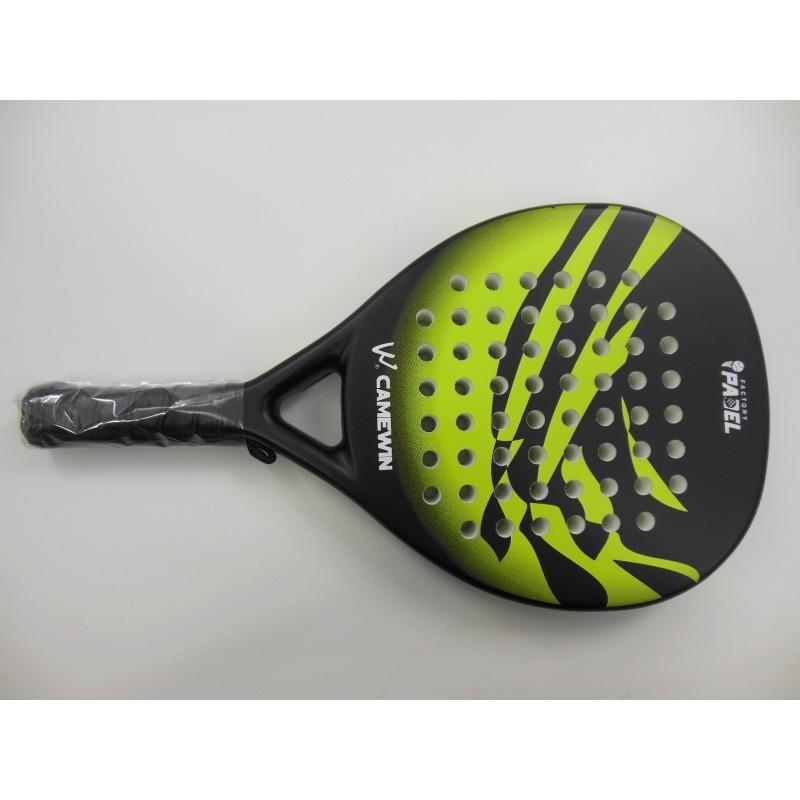 

Популярные пляжные ракетки из углеродного волокна, теннисные ракетки из углеродного волокна, ракетки для досок из стекловолокна могут быть предназначены для занятий спортом на открытом воздухе для детей и взрослых