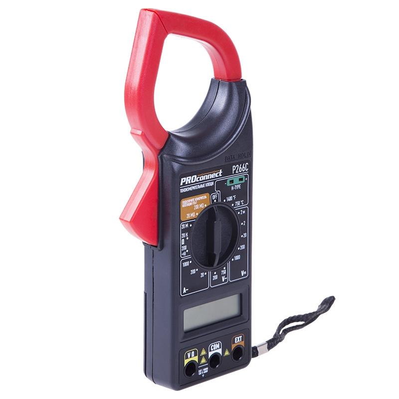 

Токовые клещи Proconnect P266c 13-3052