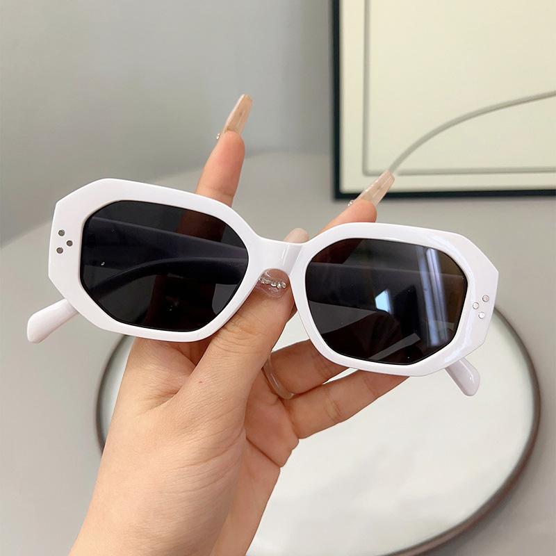 

JYL TS Street Sunglasses Women UV Protection High-end Style Z3742 A-8903 синьо сірого кольору
