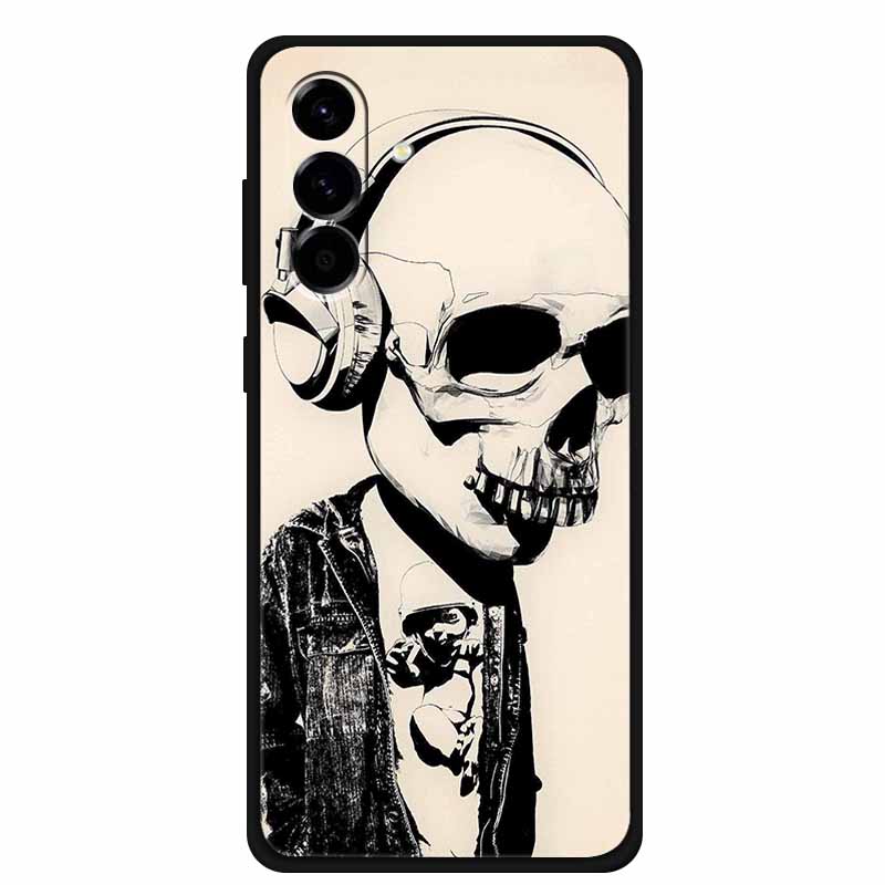 For Samsung Galaxy S26 Case Cute Animal Floral Silicone Soft Cover for Samsung S26 S 26 TPU Coques Phone Cases Pastel Capa Shell